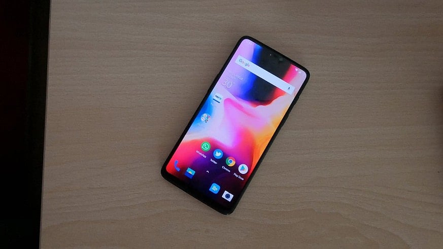 The OnePlus 6T might be a few months away. 