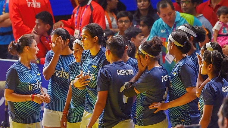 India lost 24-27 to Iran in the thrilling final as India settled for a gold.