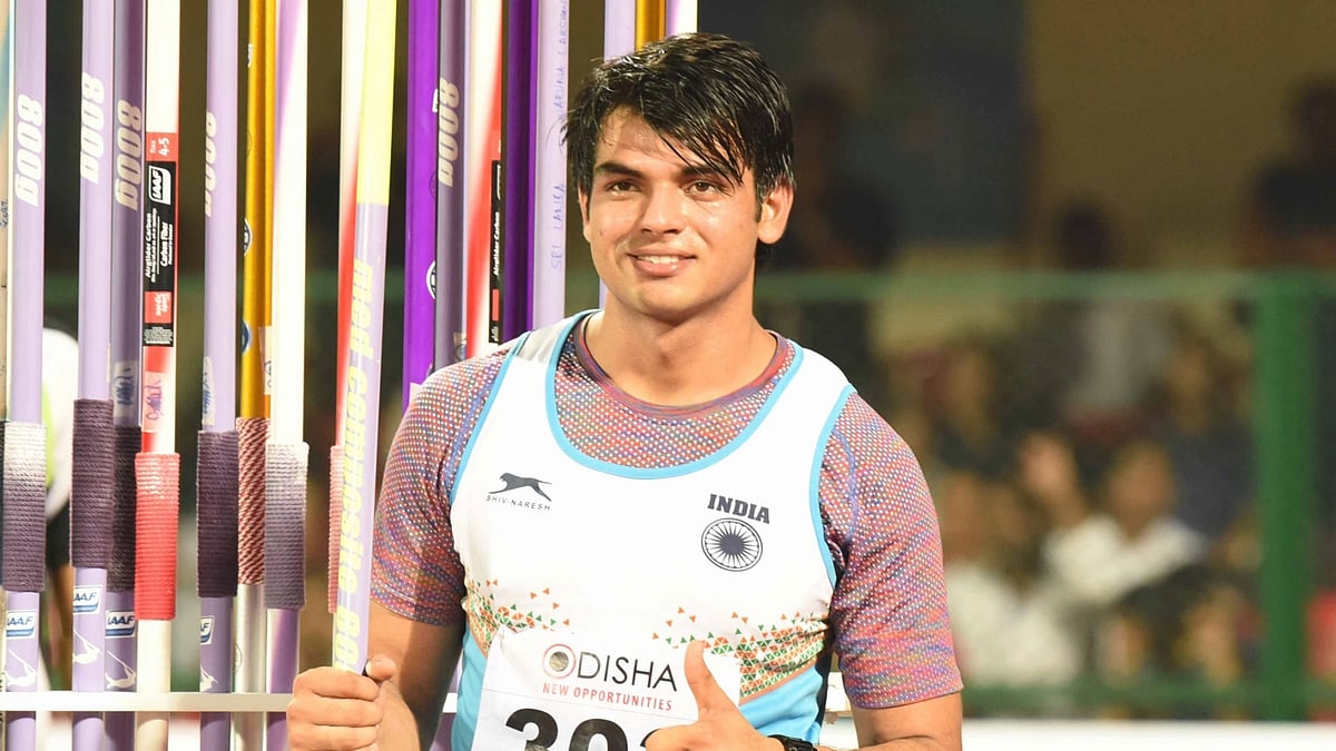 File photo of Neeraj Chopra.