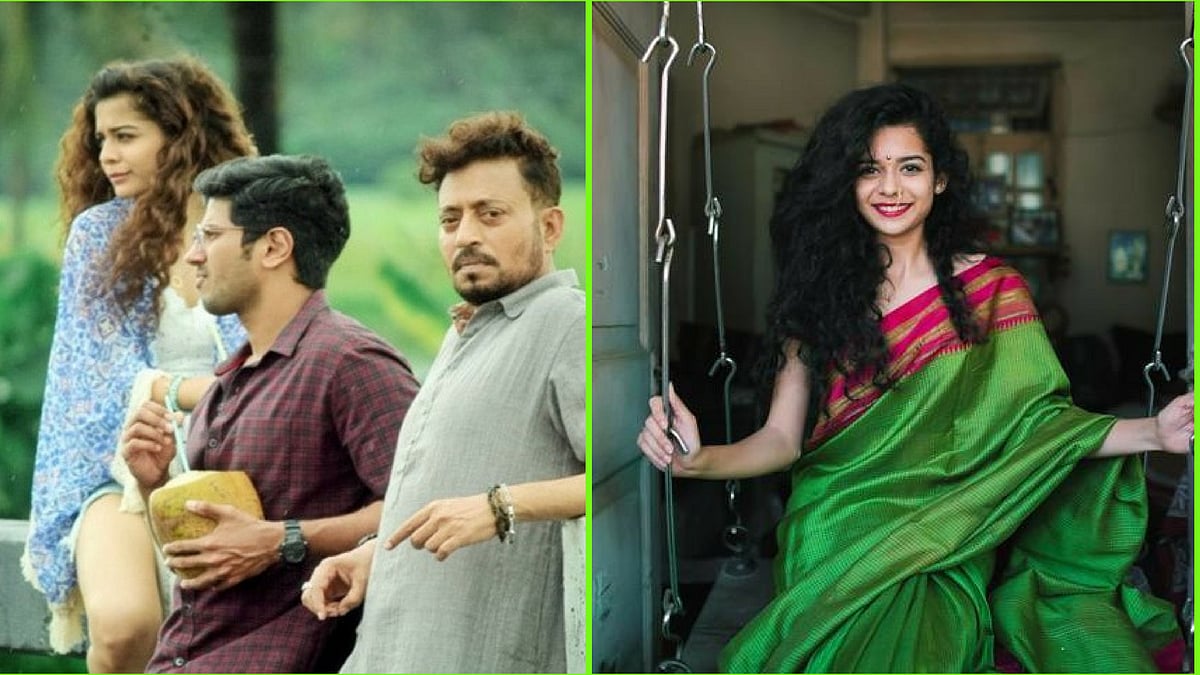 The wide-eyed digital star is set to make her Bollywood debut with Karwaan.