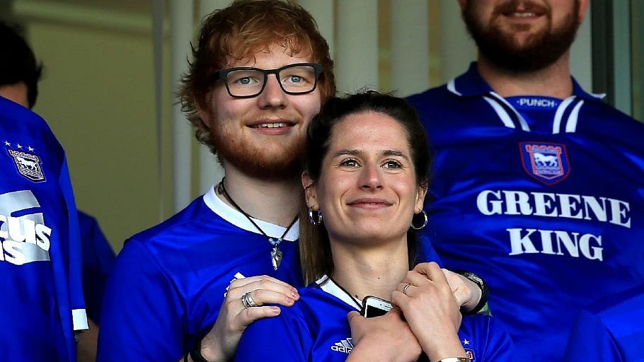Ed Sheeran surprised his fans by hinting that he secretly got married to his fiance Cherry Seaborn in an interview. 