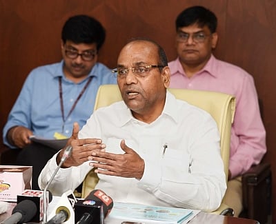 Union Heavy Industries and Public Enterprises Minister Anant Geete. (Photo: IANS/PIB)