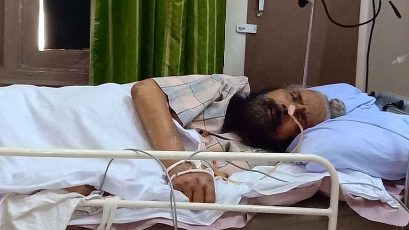 File photo of Hakam Singh Bhattal.