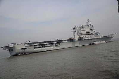 INS Vikramaditya. (File Photo: IANS)
