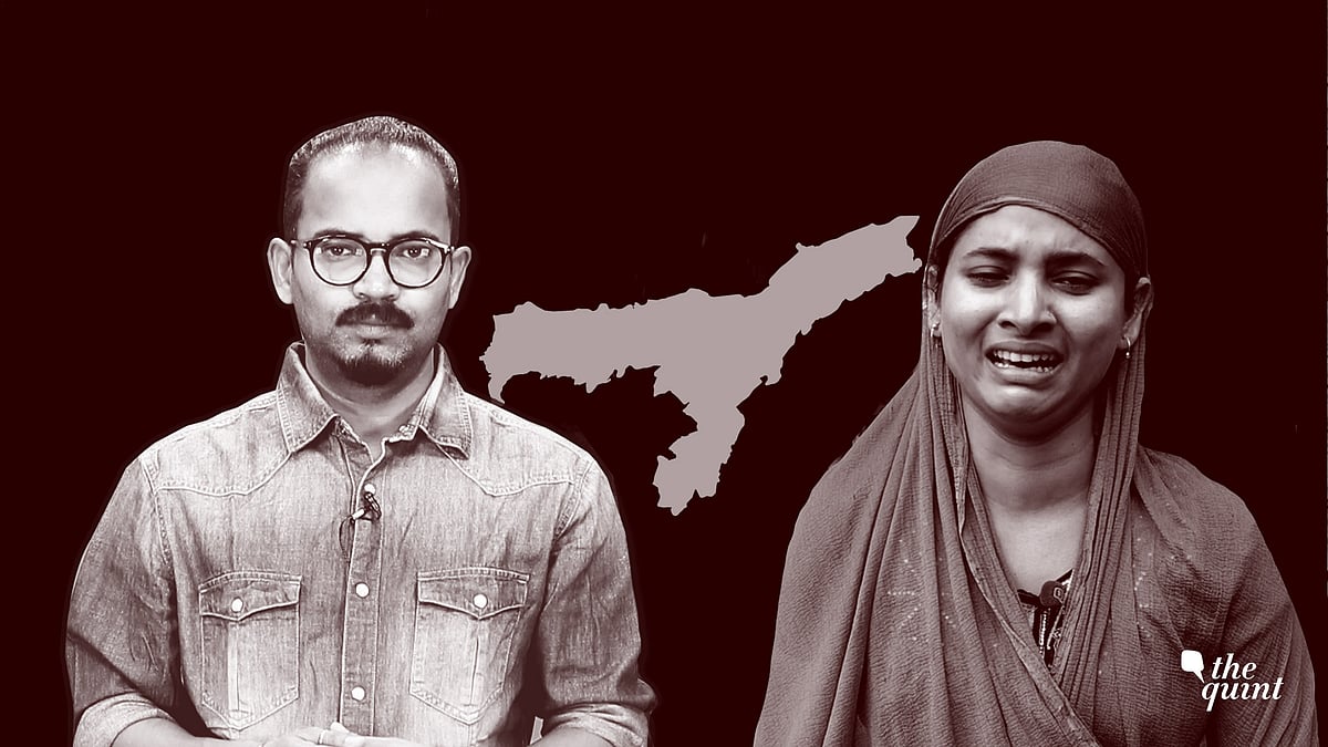 Tridip K Mandal is a journalist with The Quint who travelled back to Assam to find his NRC status.