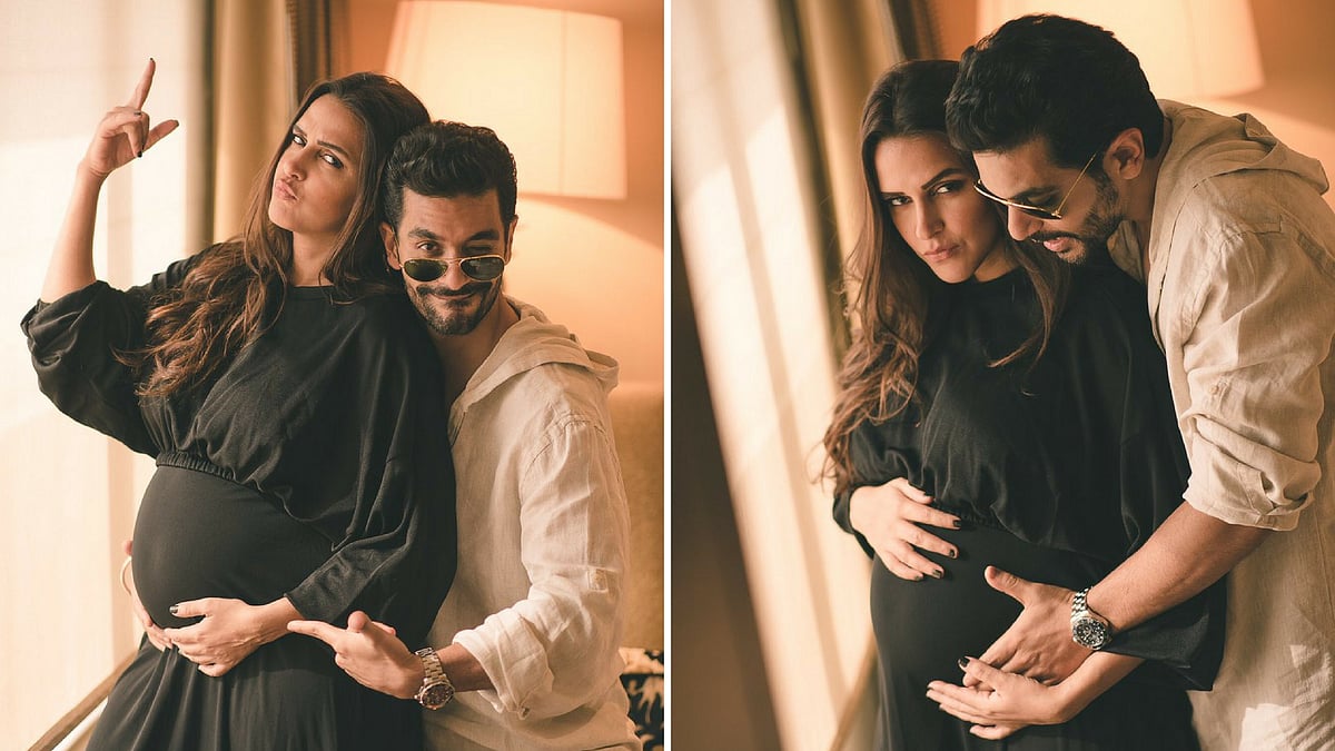 Angad Bedi and Neha Dhupia announce pregnancy.