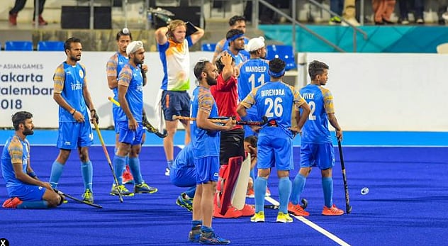 India were beaten in sudden death after both teams were locked 2-2 in regulation time.