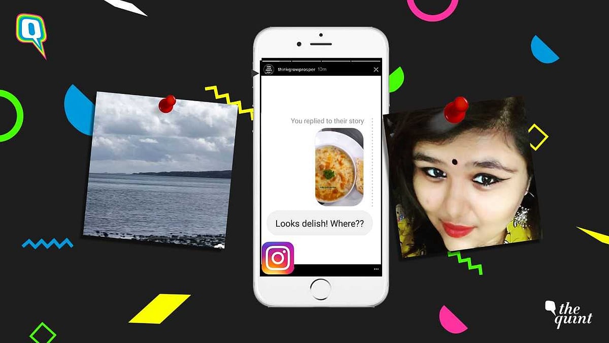 My Friends and I, We Eat, Live and Love on Instagram