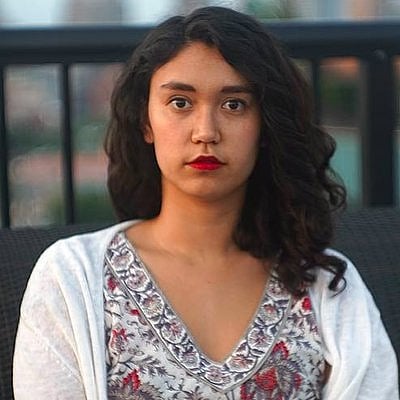 Sarah Kay. (Photo: Twitter/@kaysarahsera)