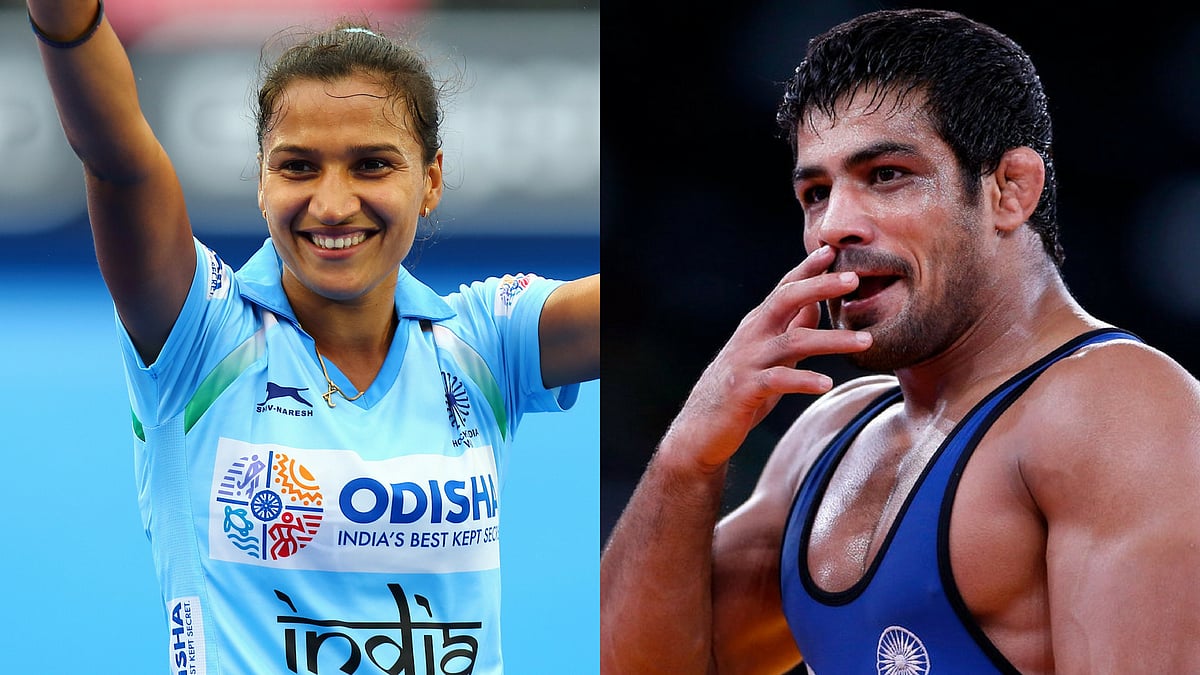 Indians in action on Day 1 of the 2018 Asian Games. 