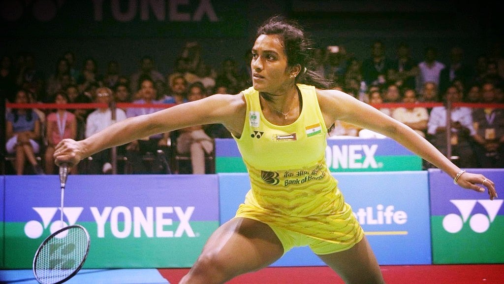 File photo of PV Sindhu.