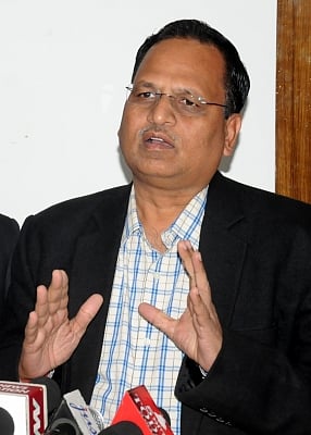 Satyendra Jain. (File Photo: IANS)