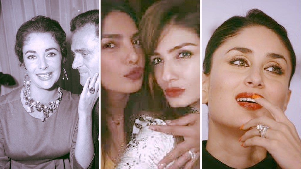 As Priyanka Chopra’s Tiffany & Co. four carat ring seems to have broken the internet today, we list the most stunning celebrity engagement rings one saw over the years!