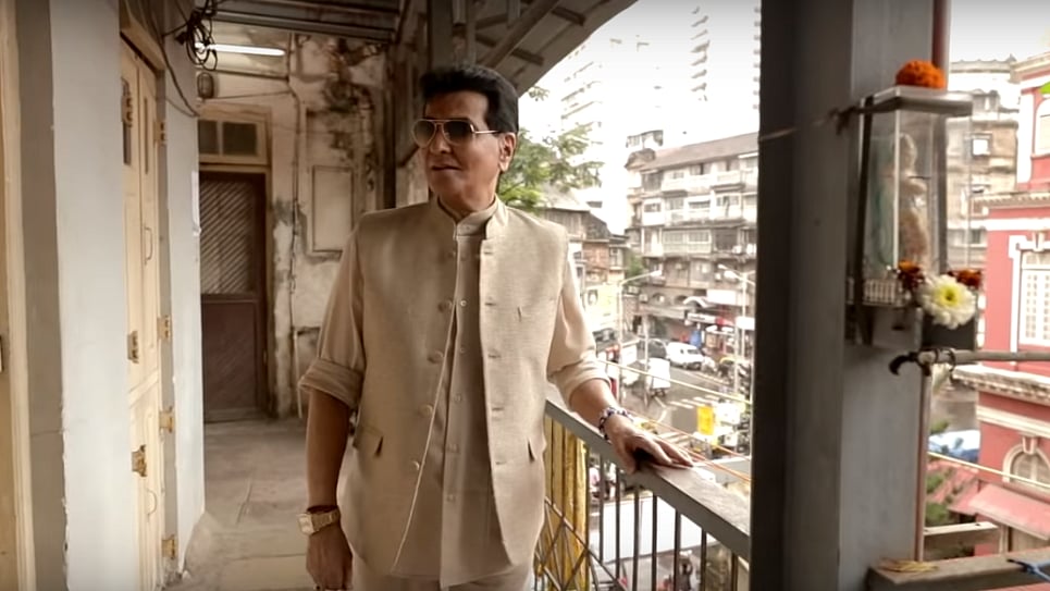 Jeetendra at his old home.