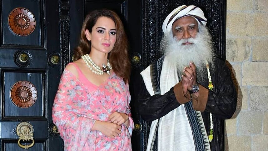 Like nearly everything that the actor does, Kangana Ranaut’s conversation with Sadhguru Jaggi Vasudev made news for a multitude of reasons.