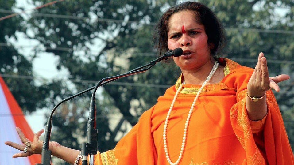 VHP leader Sadhvi Prachi