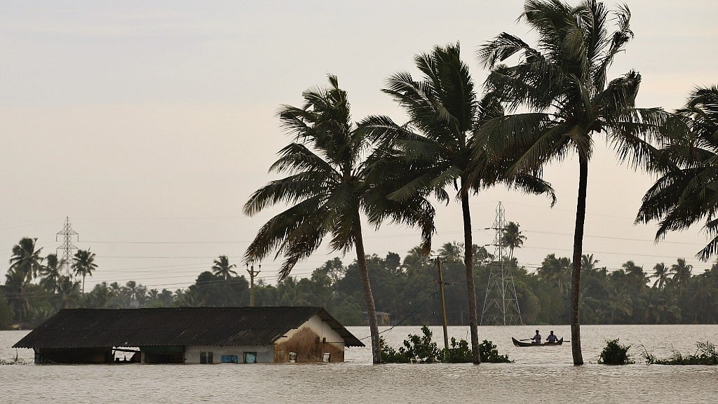 Why did the central government not declare Kerala floods a national disaster?