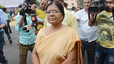 Bihar Social Welfare Minister Kumari Manju Verma. 