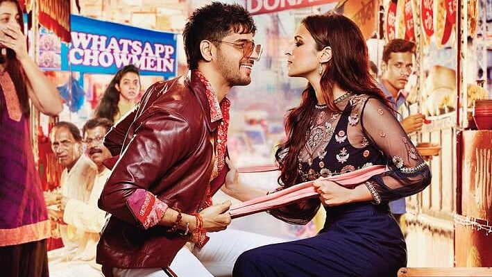 A poster of <i>Jabariya Jodi</i>.