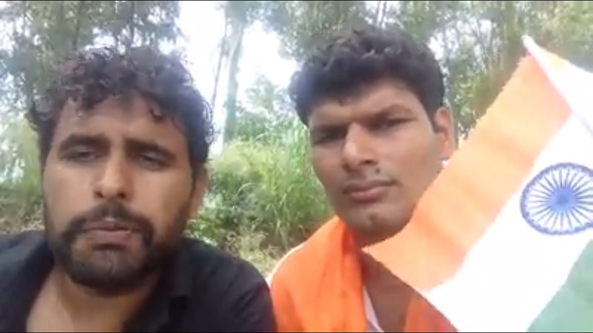 “We are responsible for the attack on Umar Khalid,” claim the men in the video.