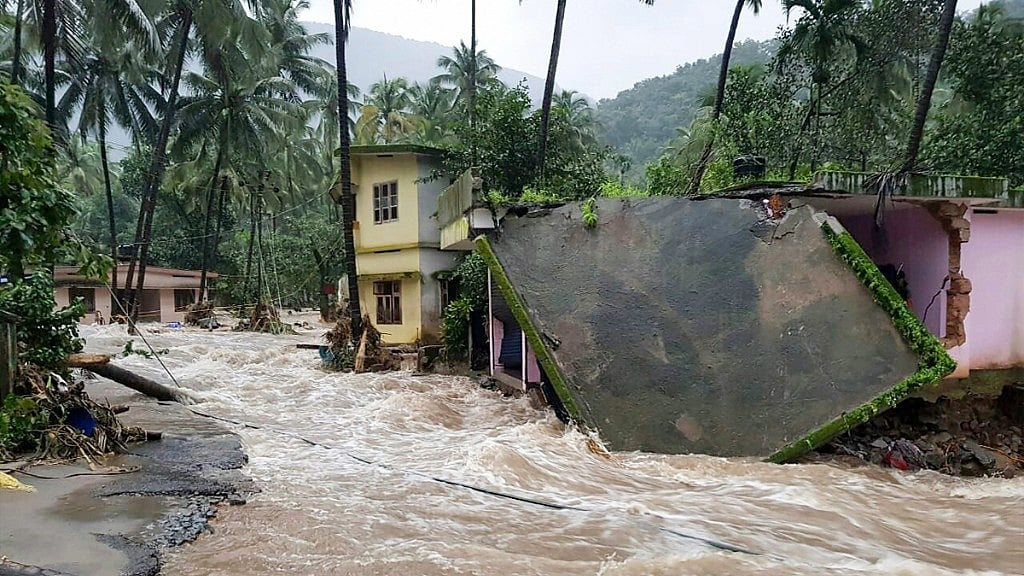 26 people have lost their lives due to the heavy rains and landslides in the state. 