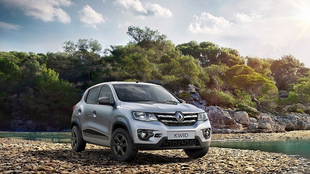 The new Kwid features an all new grille and a more mature stance.