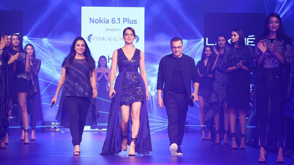 Kangana Ranaut at the LFW 2018.