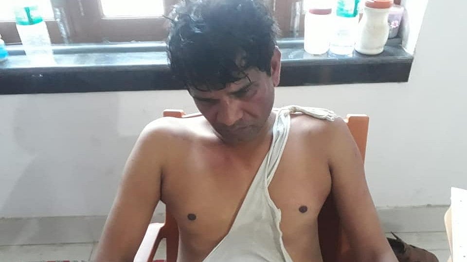 Sanjay Kumar was allegedly attacked for posting critical comments about Atal Bihari Vajpayee on Facebook.