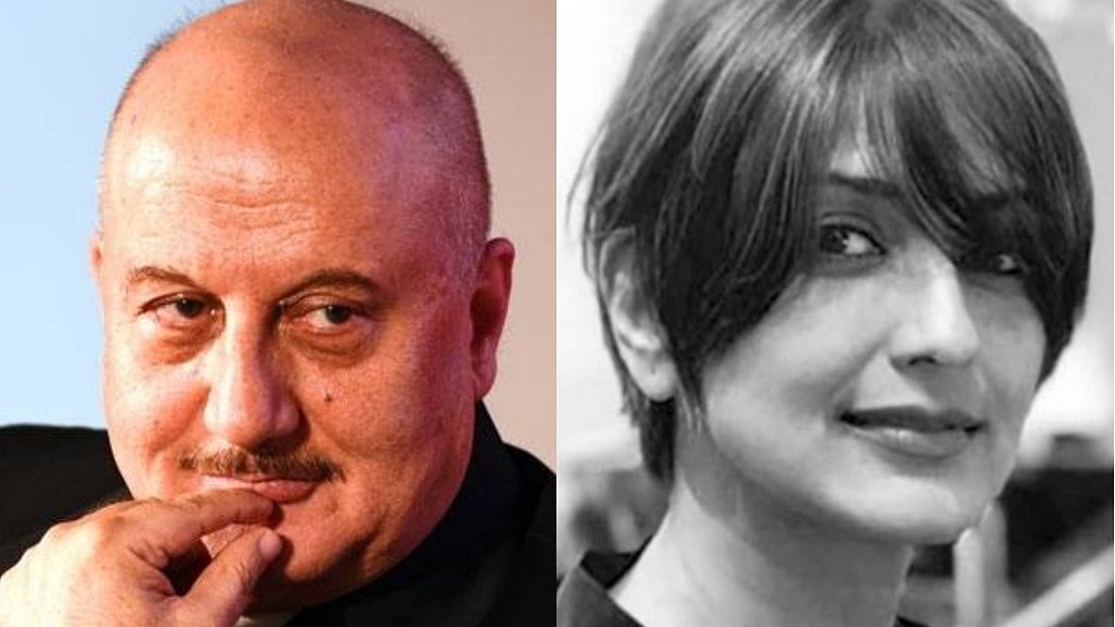 Anupam Kher praised Sonali Bendre.