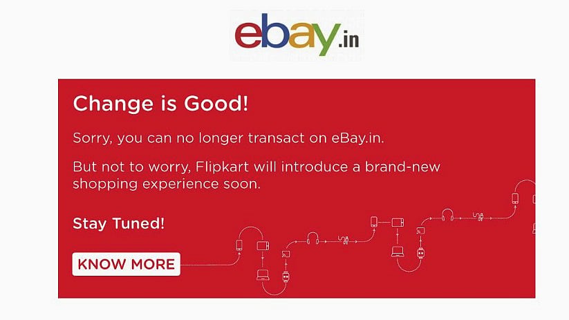 So long, Ebay India. 
