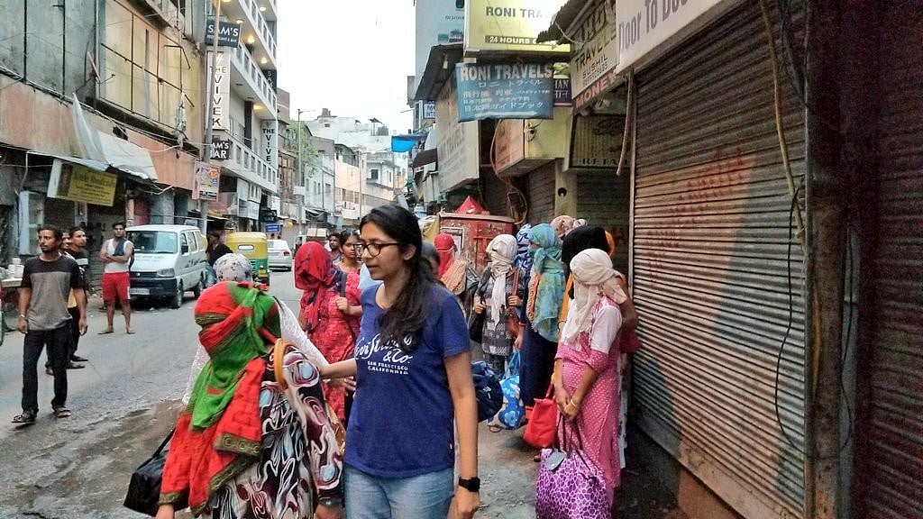 DCW Chief Swati Maliwal heads rescue mission of 39 Nepali women. 