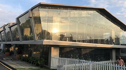 Sakshi Dhoni shared a picture of husband MS Dhoni’s bike museum on Instagram.