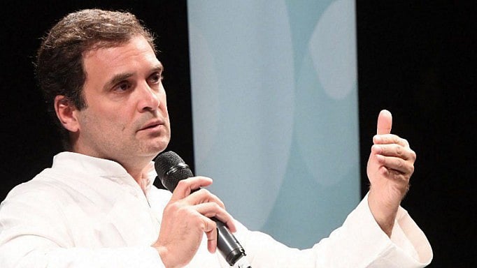 Congress President Rahul Gandhi. 