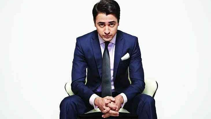 The Bollywood actor, Imran Khan took to Instagram to share a screenshot of a message he received.