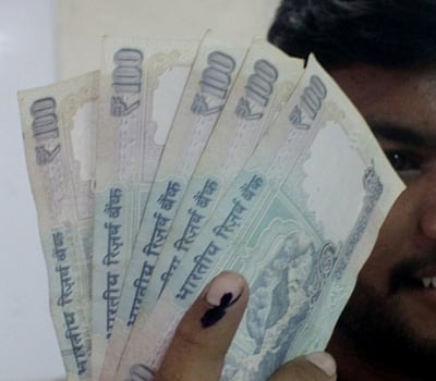 Repayment of funds, which was raised from overseas market in 2013, has been a main reason for rupee depreciation in the past few months, a senior Finance Ministry official said on Tuesday. (File Photo: IANS)