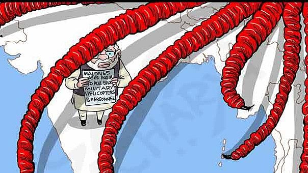 “I have been battling to protect my freedom, to protect the sanctity of a cartoon column,” cartoonist Satish Acharya said in a Facebook post.