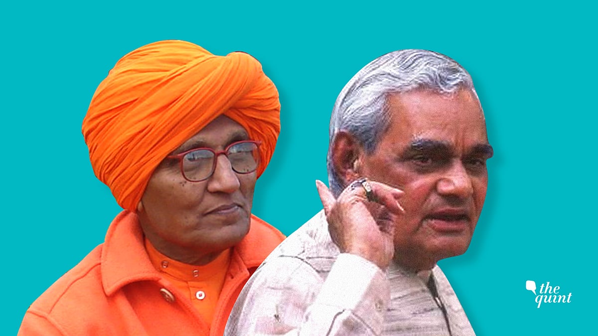 ‘This is not Atal’s Bharat’ says Swami Agnivesh after being attacked by BJP workers outside party’s office. 