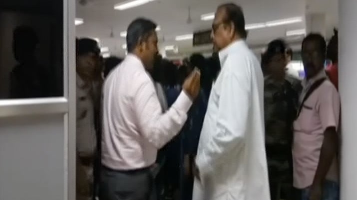 A Trinamool Congress delegation was  detained on Thursday, 2 August, at the Silchar Airport in Assam.&nbsp;