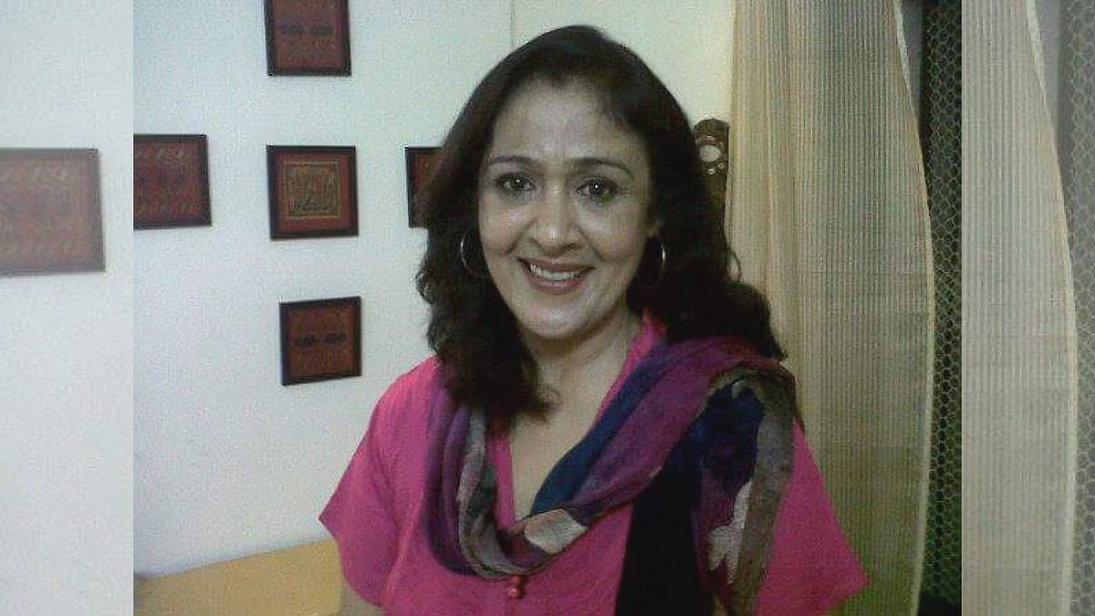 Actor Sujata Kumar.&nbsp;
