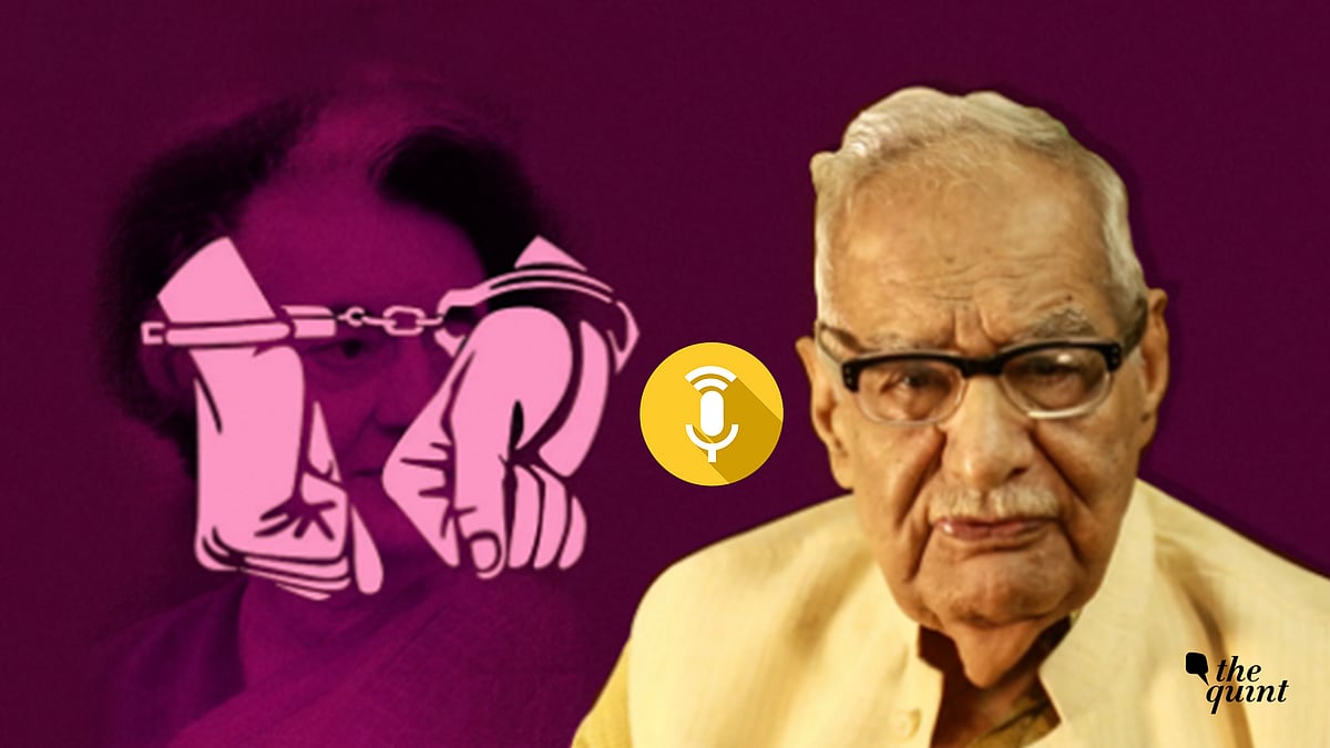 <div class="paragraphs"><p>Veteran journalist Kuldip Nayar passed away on 23 August 2018 at the age of 95. A year earlier, he had spoken to <strong>The Quint</strong> on his arrest during the 1975 Emergency. </p></div>