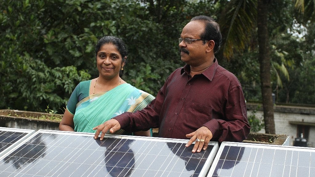 When Chengannur administration shut down power due to the floods, only Dr Sreekumar’s house had electricity.