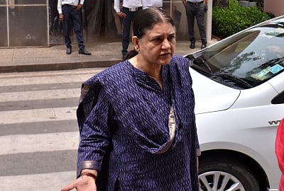 Union Women and Child Development Minister Maneka Gandhi. (Photo: IANS)
