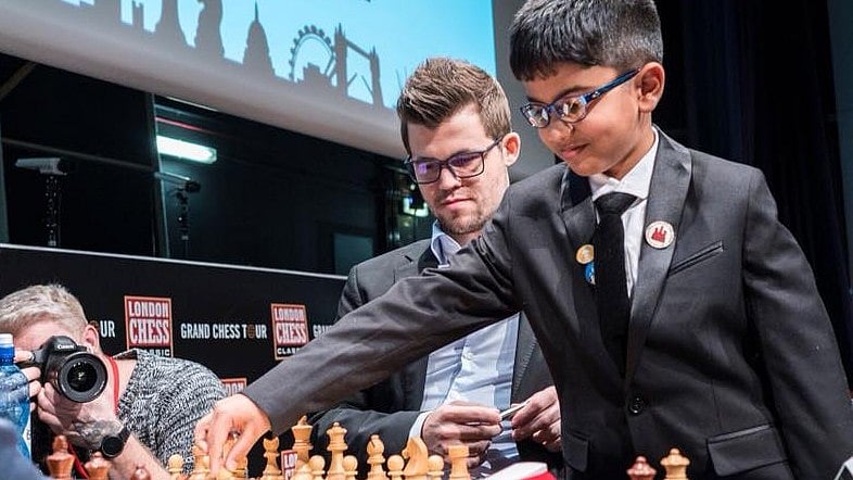 Nine-year-old Shreyas Royal is considered England’s greatest chess prospect in a generation. 