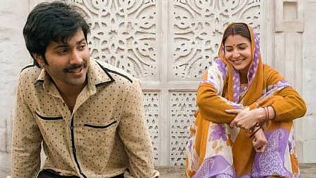 <i>Sui Dhaaga </i>stars Varun Dhawan and Anushka Sharma.