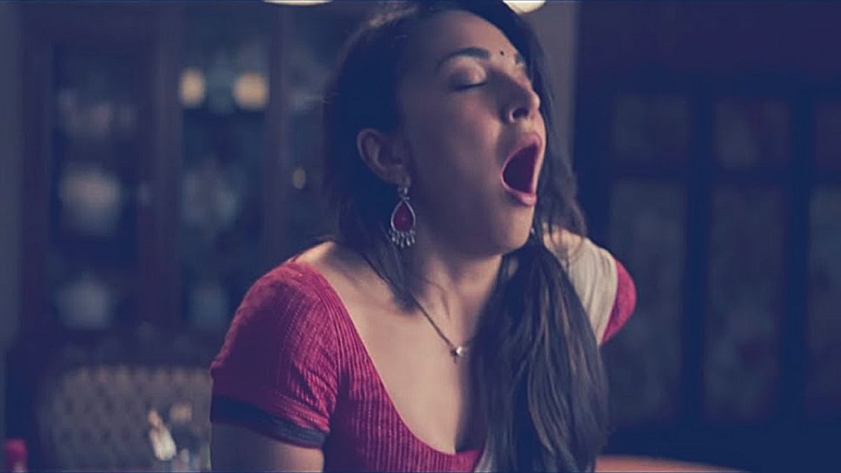 A scene from<i> Lust Stories </i>with Kiara Advani.