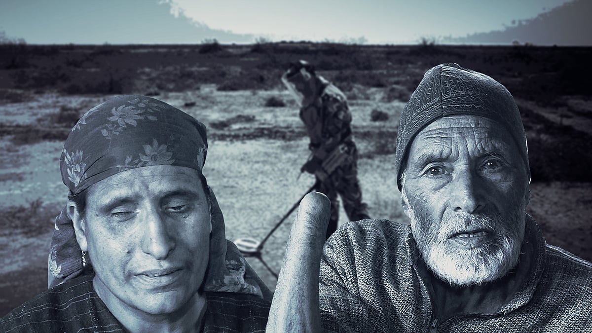 Victims of shellings recount their sufferings.