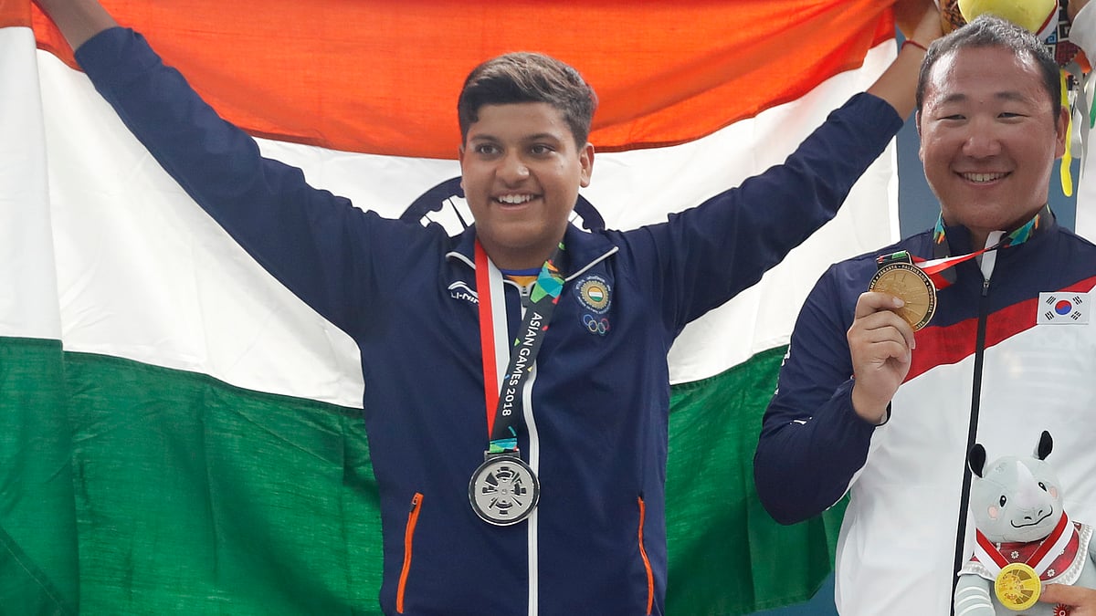 15-year-old Shardul Vihan won the Double Trap silver on Thursday. 