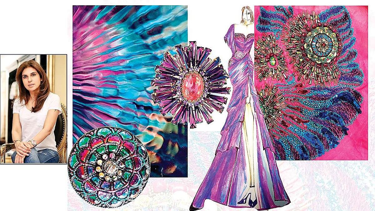 Monisha Jaising is the Lakmé Absolute Grand Finale designer this year. 