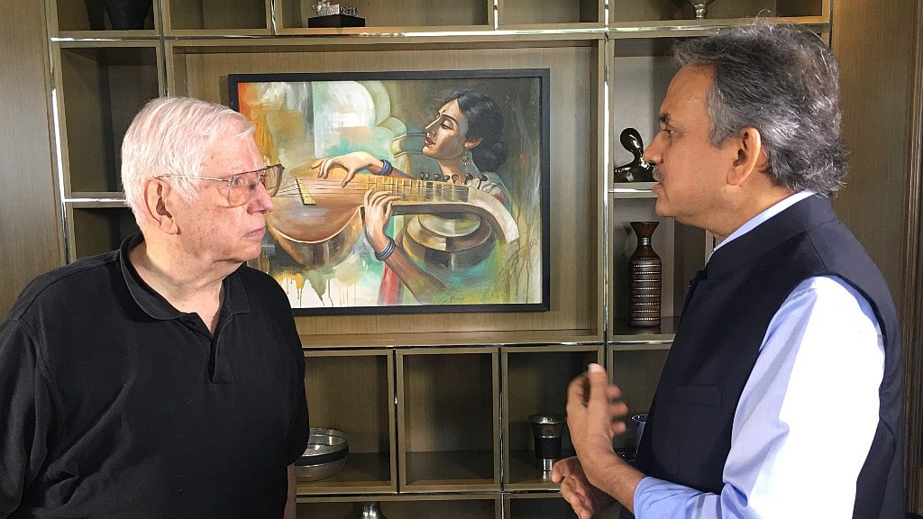 Walter K Andersen, author of ‘RSS: A View to the Inside’ in conversation with Editorial Director of <b>The Quint</b>.