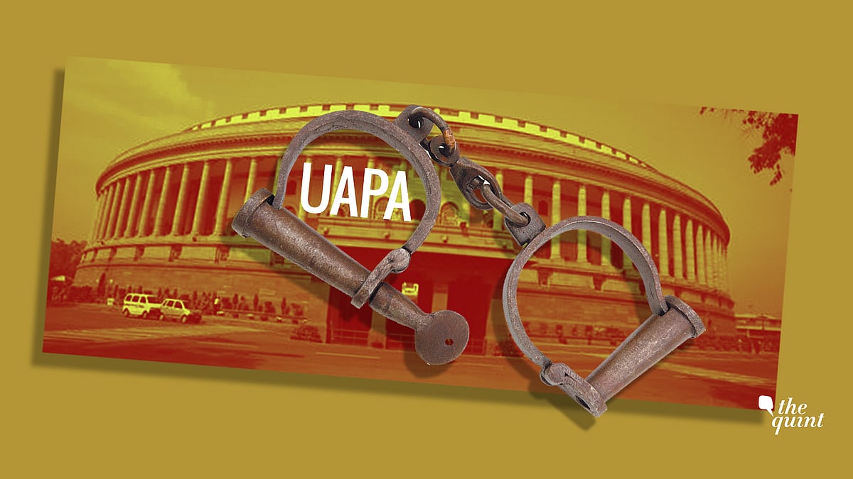 The Unlawful Activities Prevention Act was introduced by Parliament in 1967 and has become a draconian law used against dissidents.